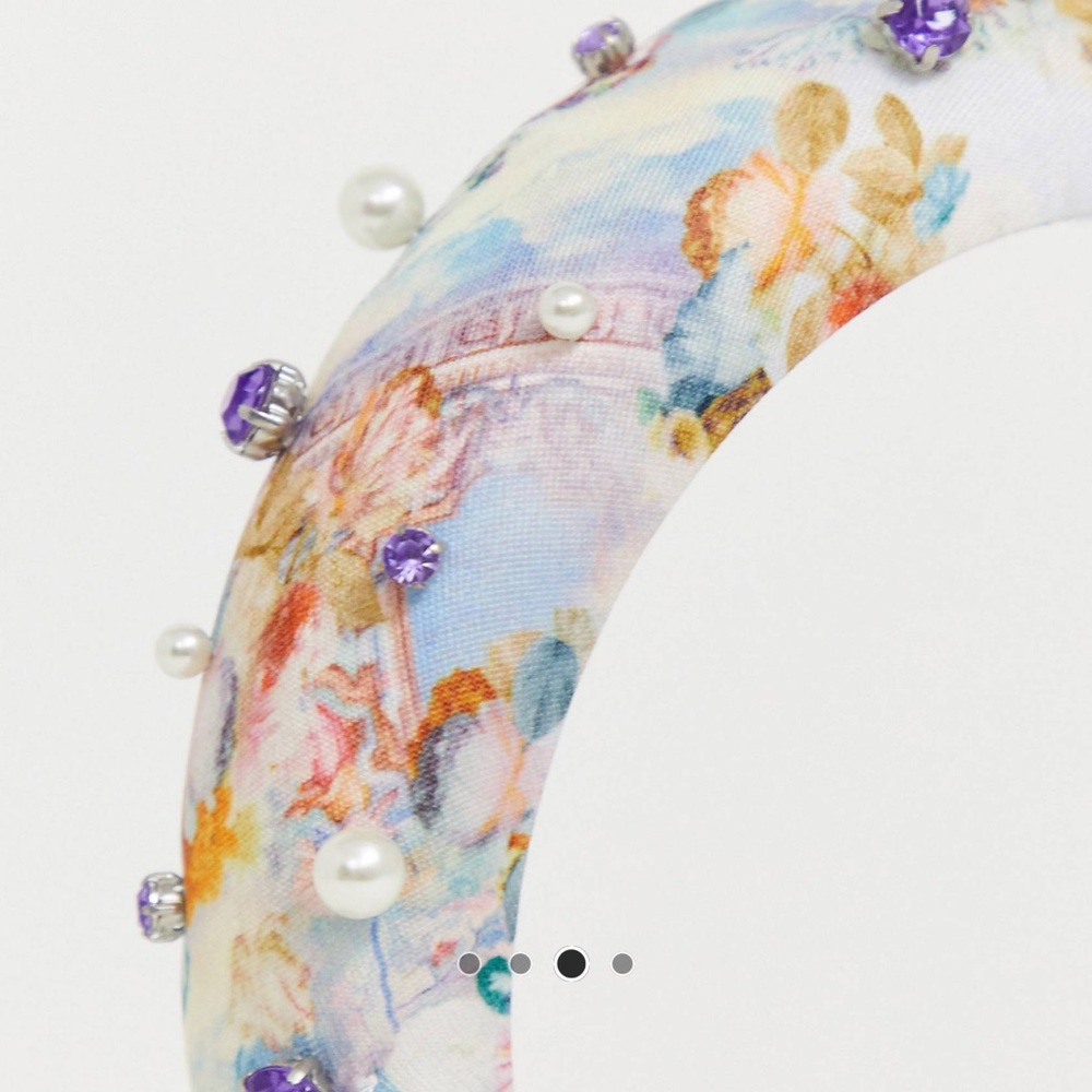 ASOS Design padded headband - Picture 3 of 4